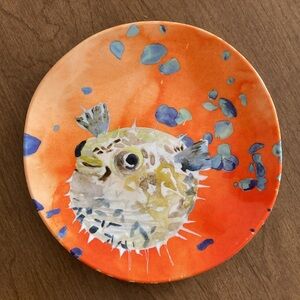 Puffer Fish Plate